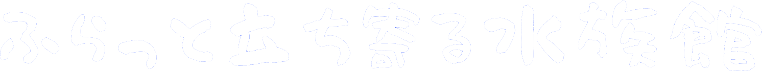 ふらっと立ち寄る水族館